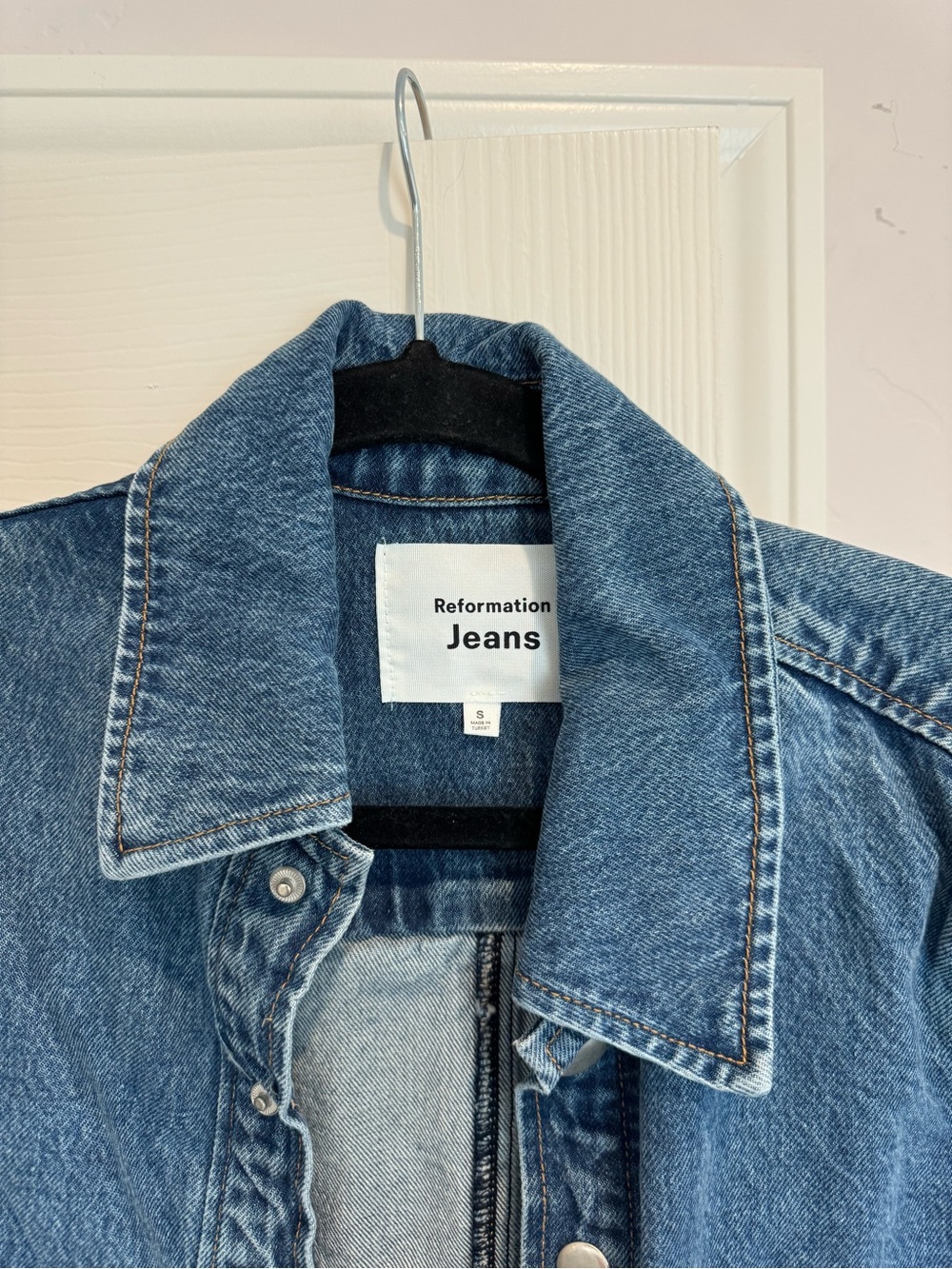 Reformation Denim Jacket - Picture 3 of 3